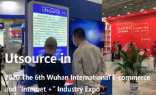 Utsource attends the 2020 The 6th Wuhan International E-commerce and "Internet +" Industry Expo