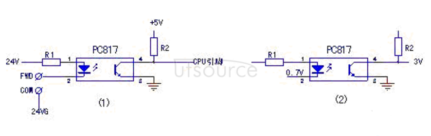 pc817 application circuit