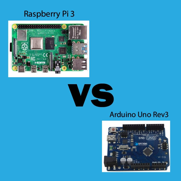 Raspberry Pi 3 против Arduino Uno Rev3