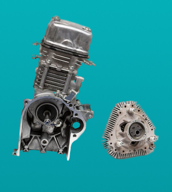 Будущее сгорания: слияние роторного и дизельного двигателей в единый двигатель