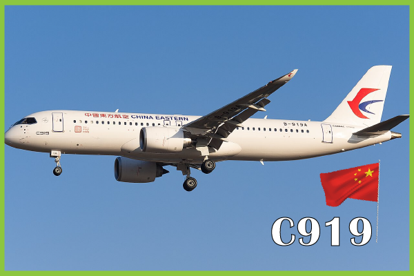 El avance de China en la industria aeronáutica: El vuelo inaugural del avión C919