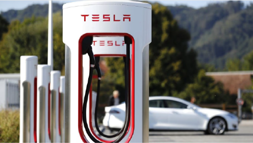Tesla Superchargers GM и Ford присоединятся к
