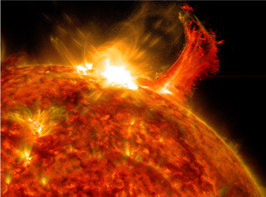 NASAの短剣プロジェクト:太陽宇宙の嵐について私たちに警告するサイレン