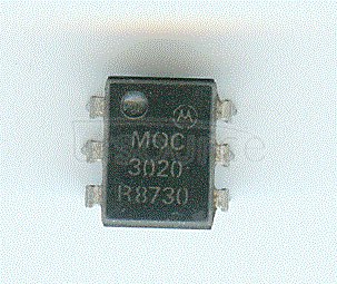 MOC3032 6 Pin, DIP, Zero Crossing Triac Detector, VDRM 250V, IFT 10mA Optocoupler