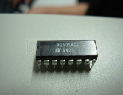 DG509ACJ 2 Circuit IC Switch 4:1 450 Ohm 16-PDIP