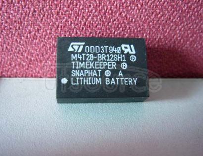 M4T28-BR12SH1 TIMEKEEPER SNAPHAT Battery & Crystal M4T28-BR12SH1 TIMEKEEPER SNAPHAT Battery & Crystal