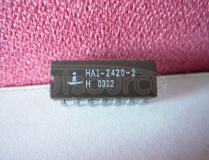 HA1-2420-2 3.2レs Sample and Hold Amplifiers