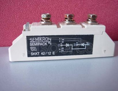 SKKT42/12E Thyristor / Diode Modules