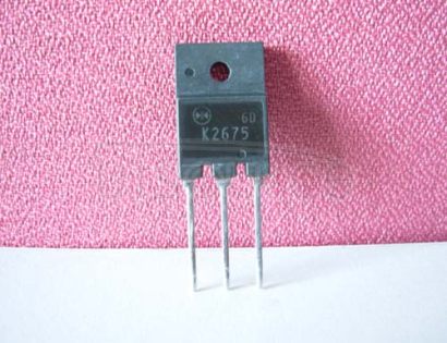 2SK2675 Power MOSFETs - HVX-II Series (Three Terminal Type)