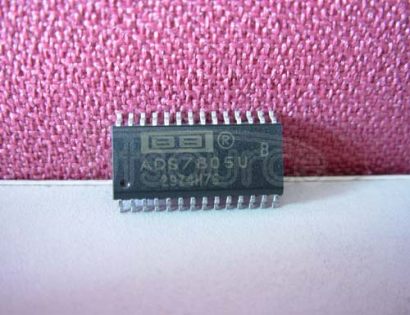ADS7805U Replaced by ADS8505 : 16-Bit 10us Sampling CMOS Analog-to-Digital Converter 28-SOIC