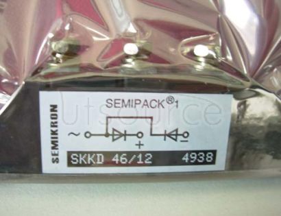 SKKD46/12 Semipack(r) 1 Rectifier Diode Modules
