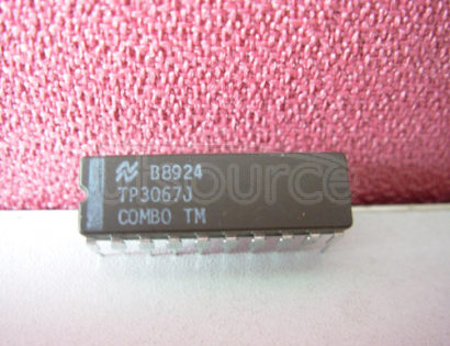TP3067J ``Enhanced' Serial Interface CMOS CODEC/Filter COMBO