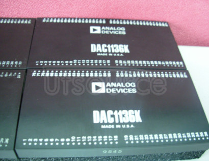 DAC1136K HighR esoluti1o6n- a nd1 8-Bit Digital-to-AnaClongv efters