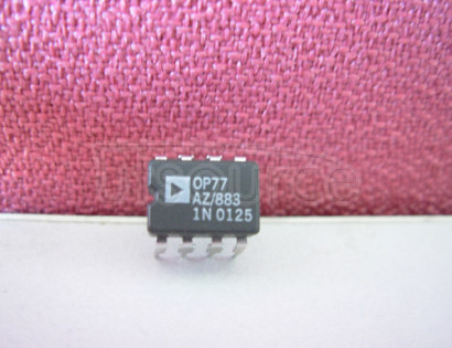 OP77AZ/883 Next Generation OP07 Ultralow Offset Voltage Operational Amplifier