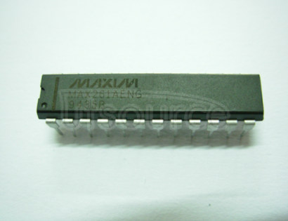 MAX261AENG Microprocessor Programmable Universal Active Filters