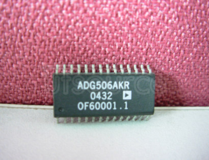 ADG506AKR CMOS 8-/16-Channel Analog Multiplexers