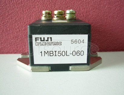 1MBI50L-060 IGBT MODULE L series