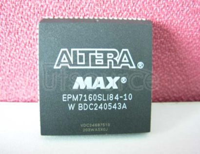 EPM7160SLI84-10 IC MAX 7000 CPLD 160 84-PLCC