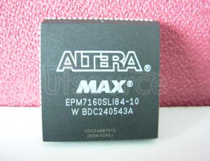 EPM7160SLI84-10 IC MAX 7000 CPLD 160 84-PLCC EPM7160SLI84-10 IC MAX 7000 CPLD 160 84-PLCC