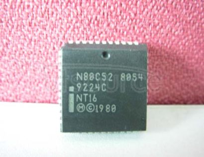 N80C52 CHMOS SINGLE-CHIP 8-BIT MICROCONTROLLER