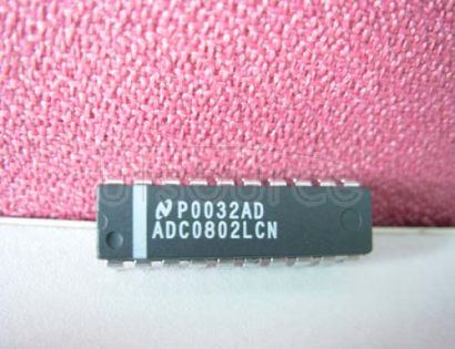 ADC0802LCN 8-Bit uP Compatible A/D Converters