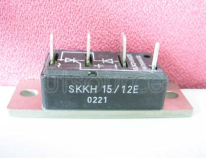 SKKH15/12E Thyristor / Diode Modules SKKH15/12E Thyristor / Diode Modules