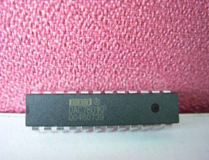 DAC7801KP Dual Monolithic CMOS 12-Bit Multiplying Digital-to-Analog Converter