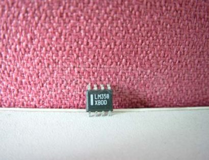 LM358DR2 Single Supply Dual Operational Amplifier