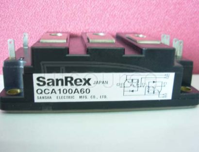 QCA100A60 QCA150AA6 TRANSISTOR   MODULE