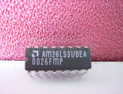 AM26LS31BEA 1.7MHz, Single Cell Micropower DC/DC Converter<br/> Package: SO<br/> No of Pins: 8<br/> Temperature Range: 0&deg;C to +70&deg;C