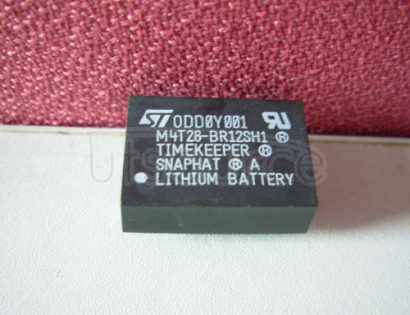 M4T28-BR12SH1 TIMEKEEPER SNAPHAT Battery & Crystal M4T28-BR12SH1 TIMEKEEPER SNAPHAT Battery & Crystal