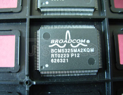 BCM5325MA2KQM SMT IC ETH BROADCOM 6 PORT ETHERNE