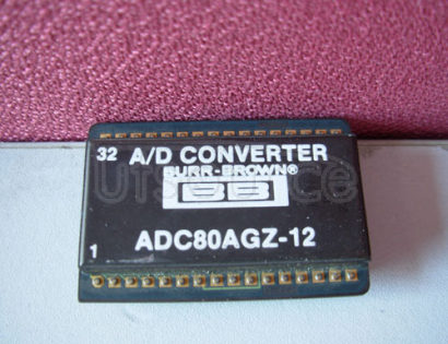 ADC80AGZ-12 GENERAL   PURPOSE   ANALOG-TO-DIGITAL   CONVERTER