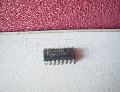 MC1413D High Voltage, High Current Darlington Transistor Arrays; Package: SOIC 16 LEAD; No of Pins: 16; Container: Rail; Qty per Container: 48