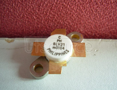 BLV21 UHF power transistor