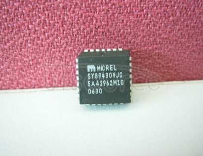 SY89430VJC 5V/3.3V PROGRAMMABLE FREQUENCY SYNTHESIZER 50MHz to 950MHz
