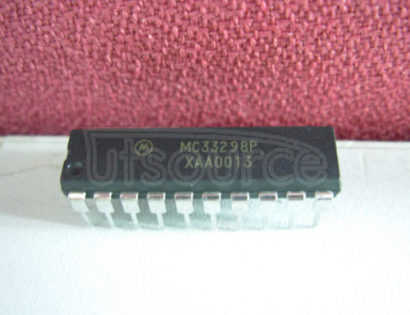 MC33298P OCTAL SERIAL SWITCH SPI Input/Output