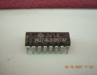 HD74LS367AP 2-Bit/4-Bit Buffer/Driver
