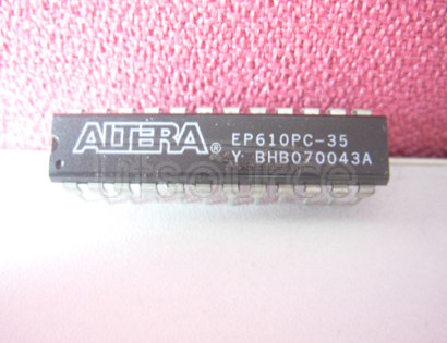 EP610PC-35 UV-Erasable/OTP PLD