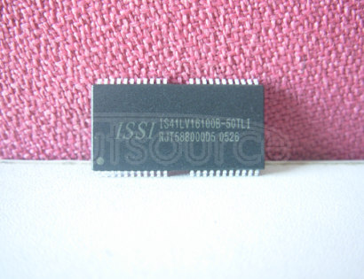 IS41LV16100B-50TLI 1M x 16 16-MBIT DYNAMIC RAM WITH EDO PAGE MODE