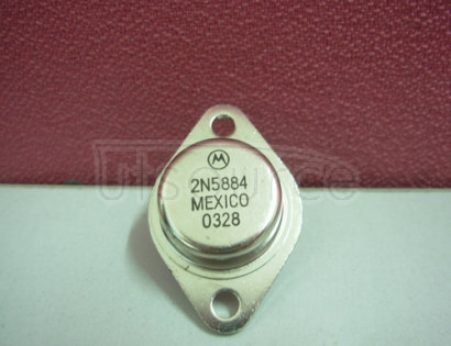 2N5884 Complementary Silicon High Power Transistors