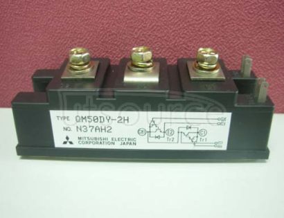 QM50DY-2H MEDIUM POWER SWITCHING USE INSULATED TYPE QM50DY-2H MEDIUM POWER SWITCHING USE INSULATED TYPE