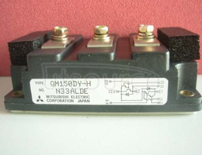 QM150DY-HK HIGH POWER SWITCHING USE INSULATED TYPE