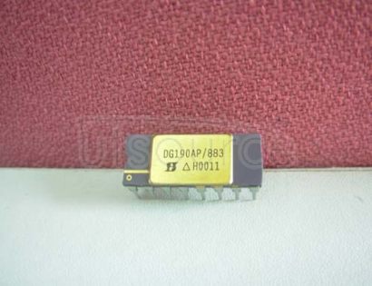 DG190AP/883 High-Speed   Drivers   with   Dual   SPDT   JFET   Switches