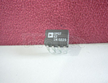 OP07EZ Low Offset Voltage Operational Amplifier