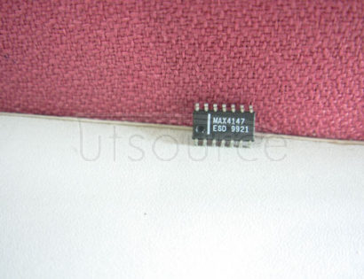MAX4147ESD 300MHz, Low-Power, High-Output-Current, Differential Line Driver