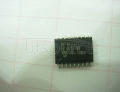 PIC16C711-04/SO 8-Bit CMOS Microcontrollers with A/D Converter