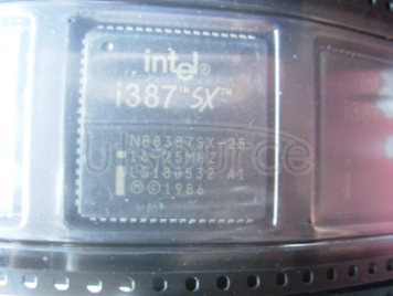N80387SX-25