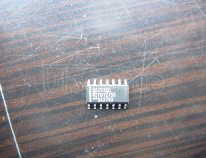 UA723CD Adjustable, 150mA Precision Voltage Regulator