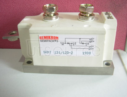 SKKT131/12D-2 Thyristor / Diode Modules